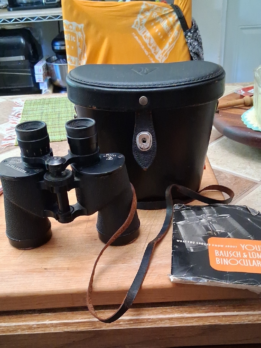 1950s Bausch&lomb Binoculars - Picture 2 of 9